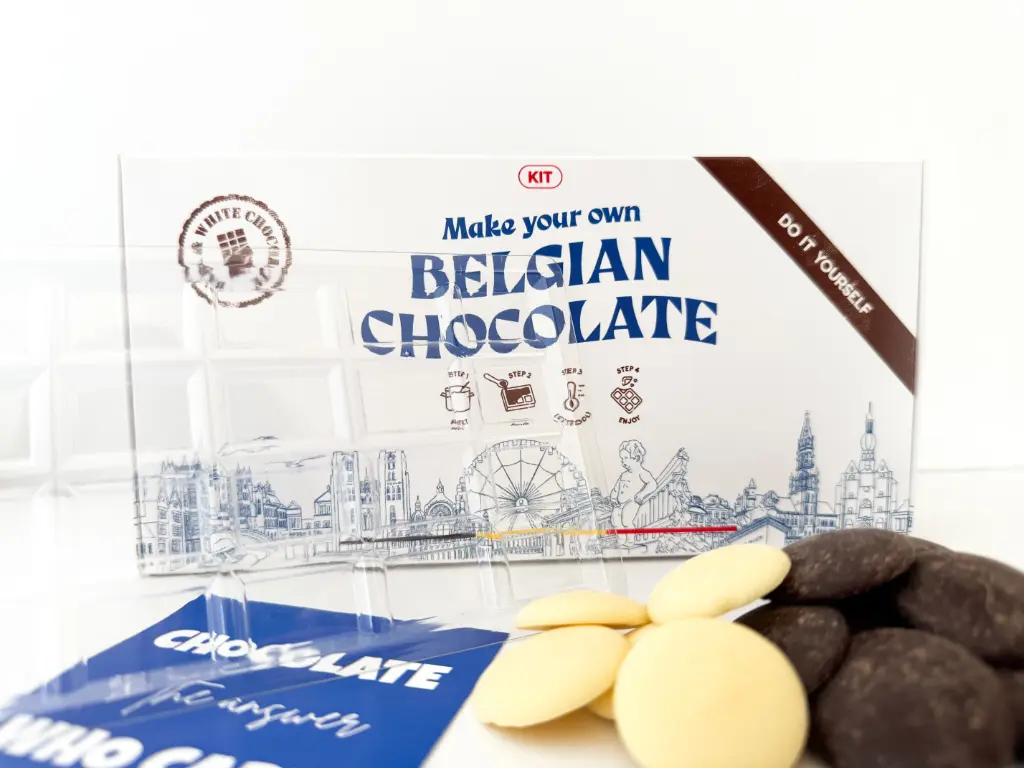 Make Your Belgian Chocolate