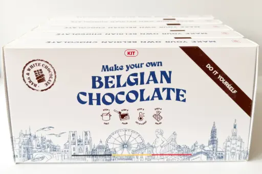 Make Your Belgian Chocolate (5 kits)